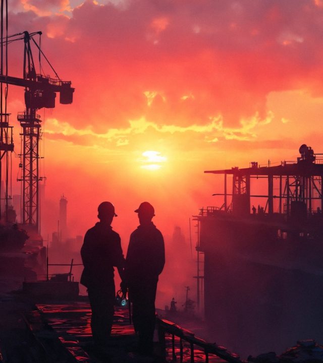 oil and gas platform